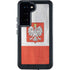 Poland Flag Distressed Galaxy S24 Waterproof Case